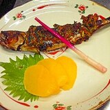 ☆香ばしい香のいわし丸干し焼き味噌仕立て☆